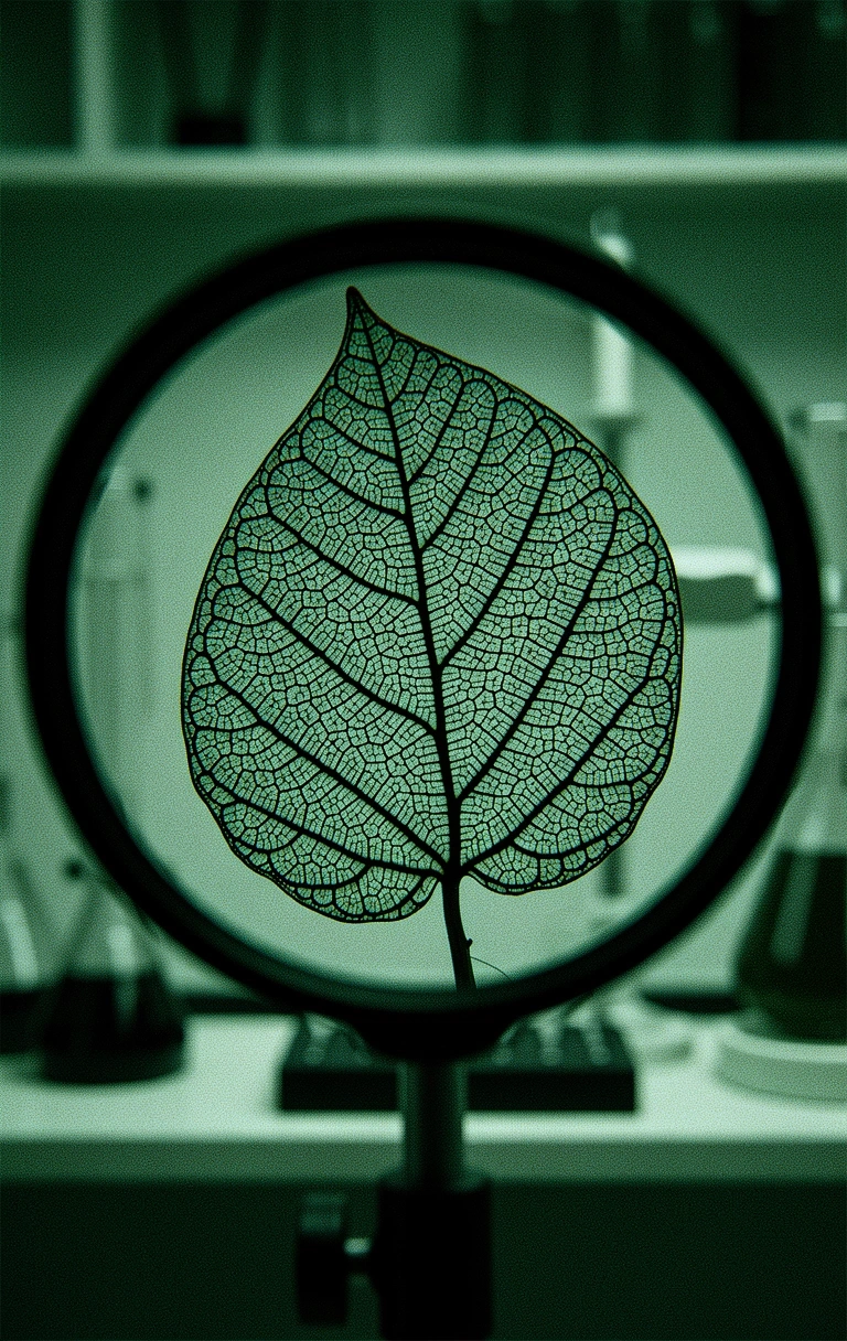 Microscopic botanical structure