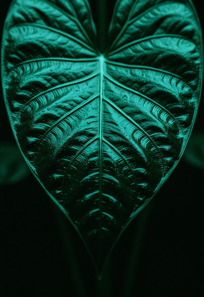Botanical architecture detail