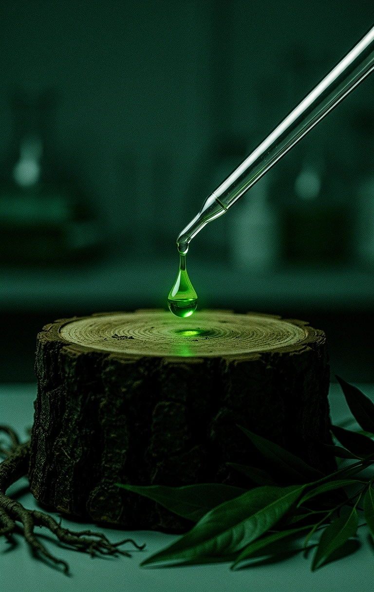 Clinical botanical extraction process