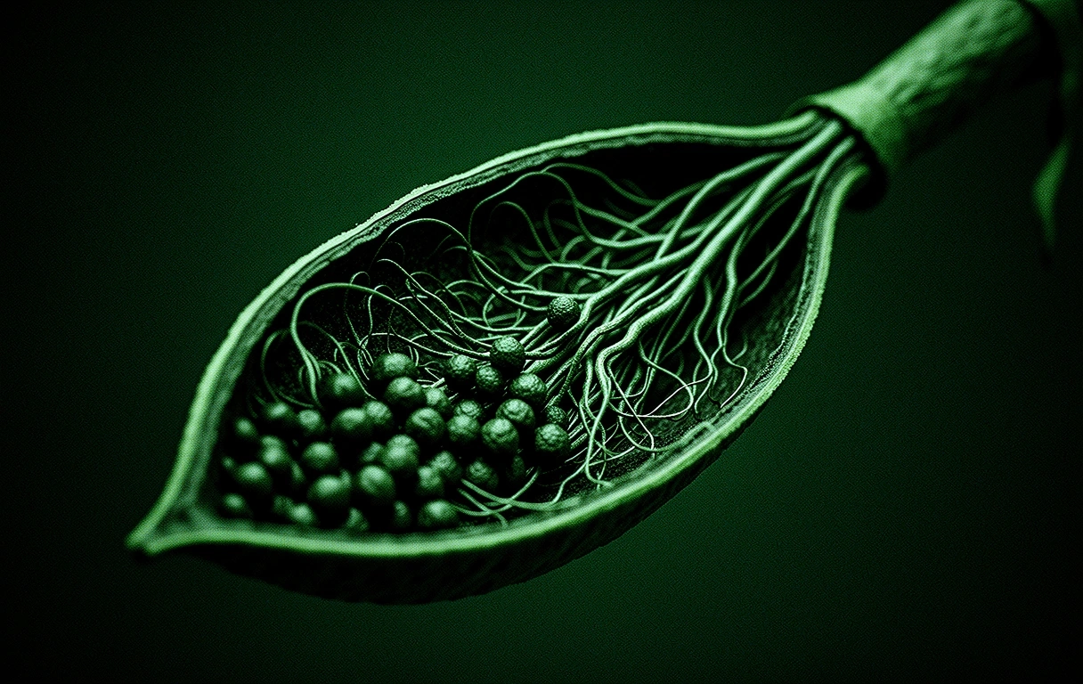 Botanical high-performance structure